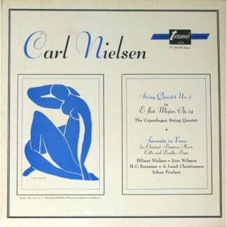 Turnabout TV 34109S - Carl Nielsen, Københavns Strygekvartet - S