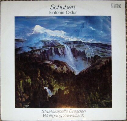 Eterna 8 26 291 - Franz Schubert, Staatskapelle Dresden, Wolfgan - Image 3