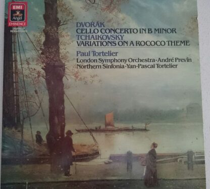 Angel Eminence AE-34458 - Antonín Dvořák, Pyotr Ilyich Tchaikovs