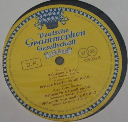 Deutsche Grammophon 135 016 - Various - Träumerei - Berühmte Pia - Image 2