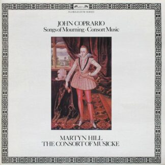 L'Oiseau-Lyre DSLO 511 - John Cooper (6), Martyn Hill, The Conso