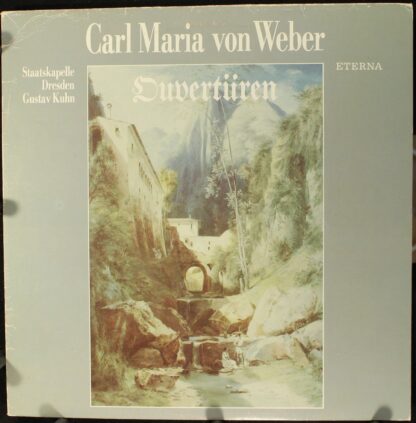 Eterna 8 27 955 - Carl Maria Von Weber, Staatskapelle Dresden, G