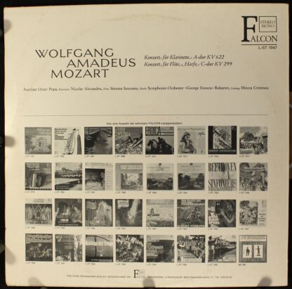 Falcon L-ST 7047 - Wolfgang Amadeus Mozart, Aurelian Octav Popa, - Image 2