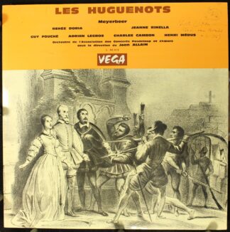 Vega Polaris L 80.018 - Giacomo Meyerbeer, Renée Doria, Jeanne R