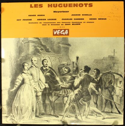 Vega Polaris L 80.018 - Giacomo Meyerbeer, Renée Doria, Jeanne R