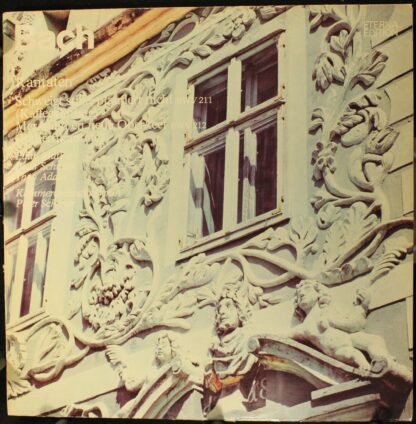 Eterna 8 26 874 - Johann Sebastian Bach, Edith Mathis, Peter Sch
