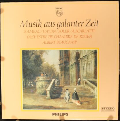 Philips 835 782 DXY - Jean-Philippe Rameau, Joseph Haydn, Padre