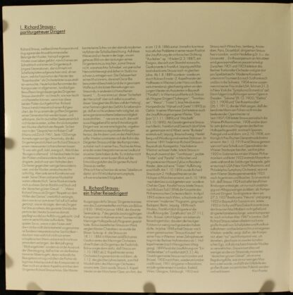 Frankfurter Museums-Gesellschaft e.V. 23055 - Richard Strauss, O - Image 3
