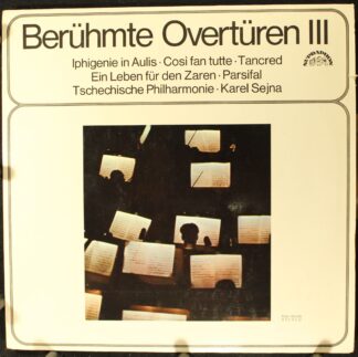 Supraphon SUA 150 038 - The Czech Philharmonic Orchestra, Karel