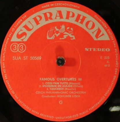 Supraphon SUA 150 038 - The Czech Philharmonic Orchestra, Karel - Image 4