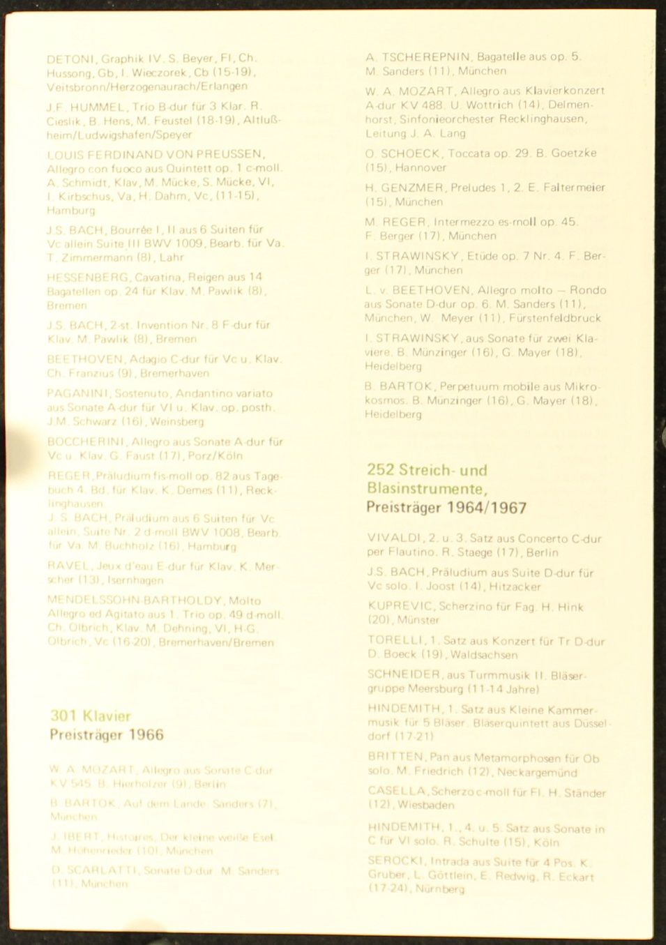 Jugend musiziert 115 - Various - Preisträger 15. Bundeswettbewer - Image 5