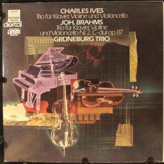 Deutsche Harmonia Mundi DMR 2007 D - Charles Ives, Johannes Brah