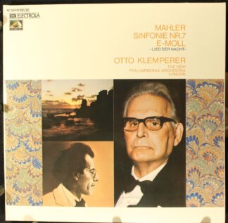 Die Stimme Seines Herrn 1 C163-01 931/32 - Gustav Mahler, Otto K