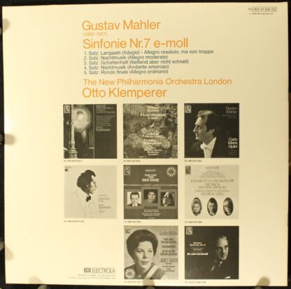 Die Stimme Seines Herrn 1 C163-01 931/32 - Gustav Mahler, Otto K - Image 2