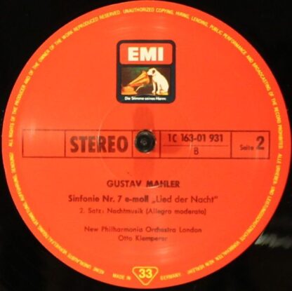 Die Stimme Seines Herrn 1 C163-01 931/32 - Gustav Mahler, Otto K - Image 6