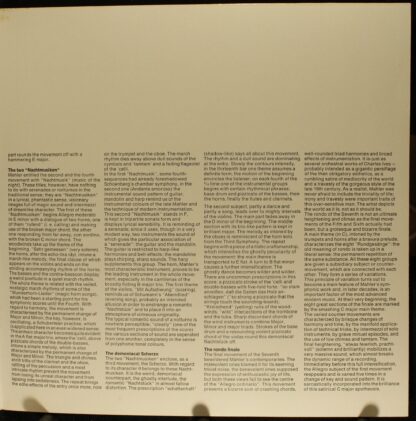 Die Stimme Seines Herrn 1 C163-01 931/32 - Gustav Mahler, Otto K - Image 4