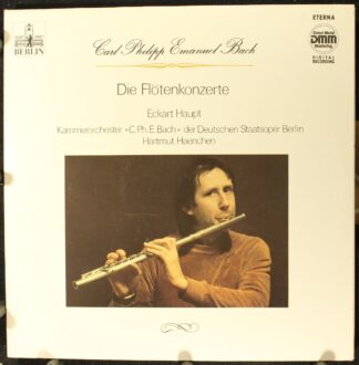 Eterna 7 25 060-061 - Carl Philipp Emanuel Bach, Eckart Haupt, K