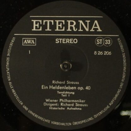 Eterna 8 26 206 - Richard Strauss - Ein Heldenleben - Image 3