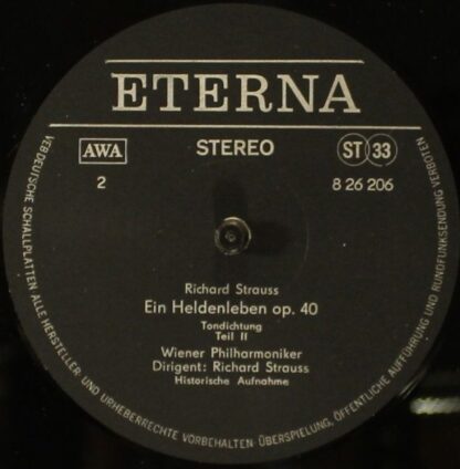 Eterna 8 26 206 - Richard Strauss - Ein Heldenleben - Image 4