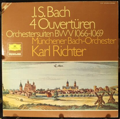 Deutsche Grammophon 27 26 081 - Johann Sebastian Bach, Münchener
