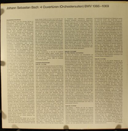 Deutsche Grammophon 27 26 081 - Johann Sebastian Bach, Münchener - Image 4