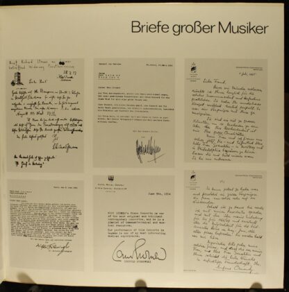 Colosseum Colos SM 579 - Kurt Leimer, Johannes Brahms, Nürnberge - Image 3