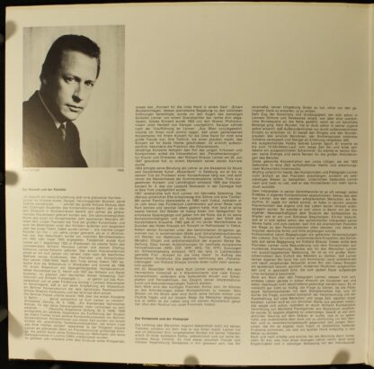 Colosseum Colos SM 579 - Kurt Leimer, Johannes Brahms, Nürnberge - Image 4
