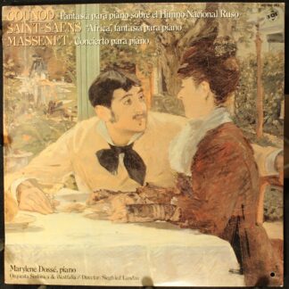 VOX (6) (60) 160 283 - Charles Gounod, Camille Saint-Saëns, Jule