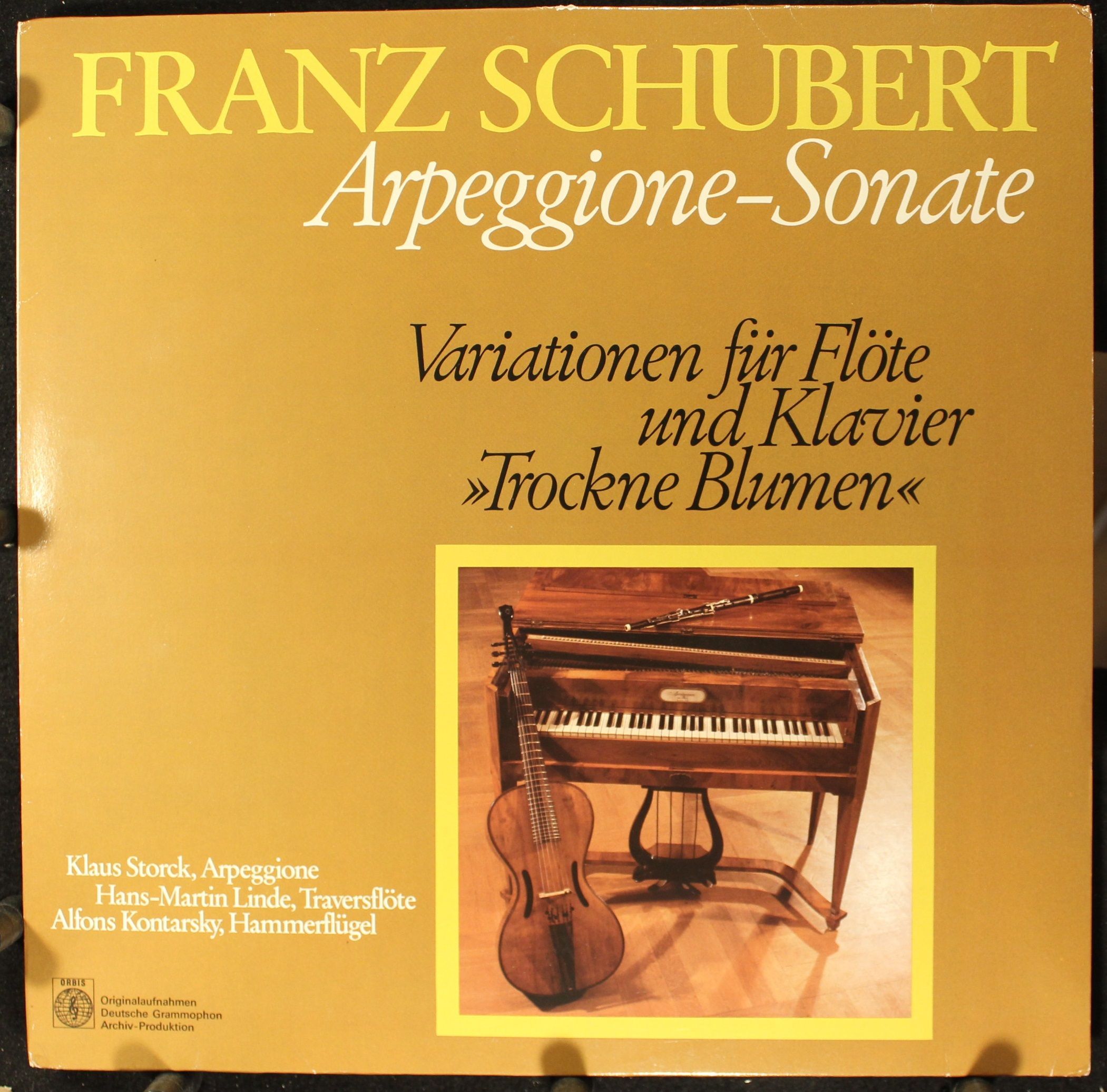 Orbis 66 683 4 - Franz Schubert, Klaus Storck, Hans-Martin Linde