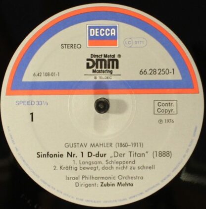 DECCA 66.28250 - Various - 25 Jahre Diners Club Deutschland - Image 6