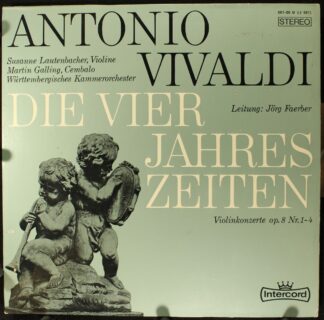 Intercord Ton GmbH 061-09 U (J 061) - Antonio Vivaldi, Susanne L