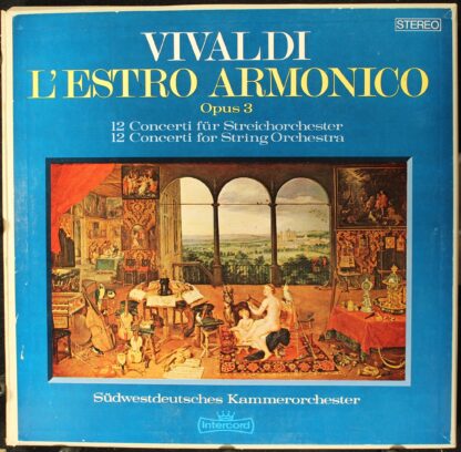 Intercord 29 987 - Antonio Vivaldi, Südwestdeutsches Kammerorche