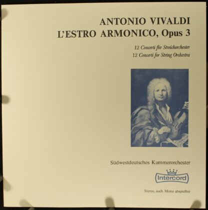 Intercord 29 987 - Antonio Vivaldi, Südwestdeutsches Kammerorche - Image 3