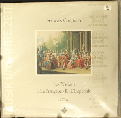 Das Alte Werk SAWT 9475-A Ex - Quadro Amsterdam - Les Nations: I
