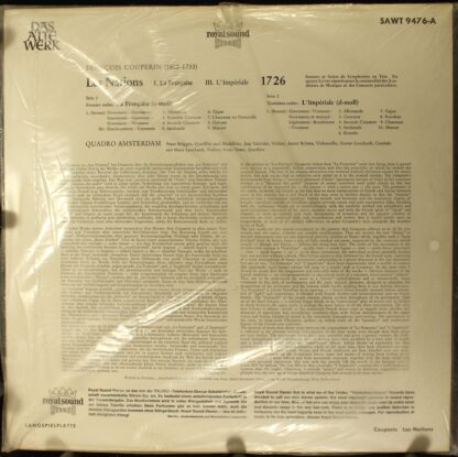 Das Alte Werk SAWT 9475-A Ex - Quadro Amsterdam - Les Nations: I - Image 2
