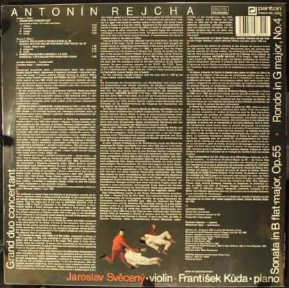 Panton 81 0832-1131 - Anton Reicha, Jaroslav Svěcený, František - Image 2
