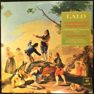 Concert Hall SMS 2675 - Édouard Lalo, Christian Ferras, Orchestr