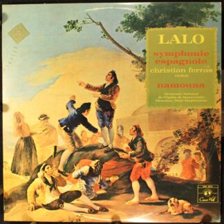 Concert Hall SMS 2675 - Édouard Lalo, Christian Ferras, Orchestr