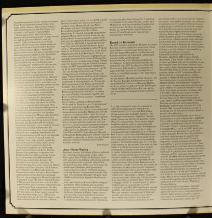 Aristocrate EA 27 010 - Édouard Lalo, Jean-Pierre Wallez, Kazuhi - Image 3