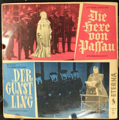 Eterna 7 20 014 - Ottmar Gerster, Rudolf Wagner-Régeny - Die Hex