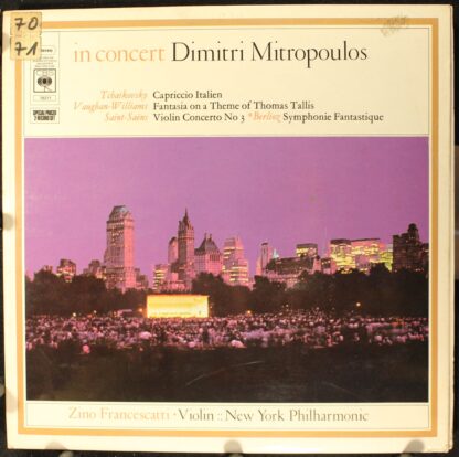 CBS 78211 - Dimitri Mitropoulos - In Concert - Image 2