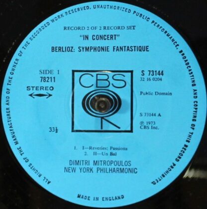 CBS 78211 - Dimitri Mitropoulos - In Concert - Image 8