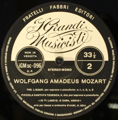 Fratelli Fabbri Editori iGMsc-096 - Wolfgang Amadeus Mozart - An - Image 6