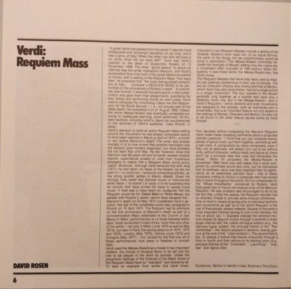 Deutsche Grammophon 2707 120 - Giuseppe Verdi, Claudio Abbado, K - Image 14