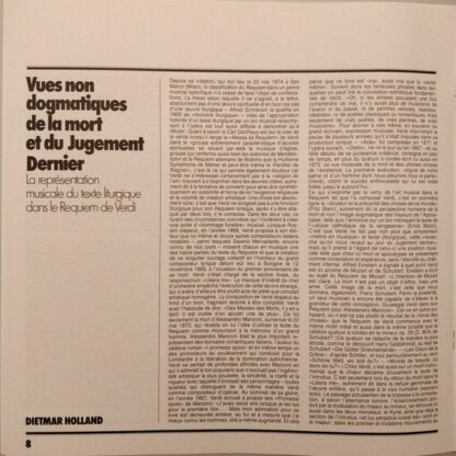 Deutsche Grammophon 2707 120 - Giuseppe Verdi, Claudio Abbado, K - Image 16