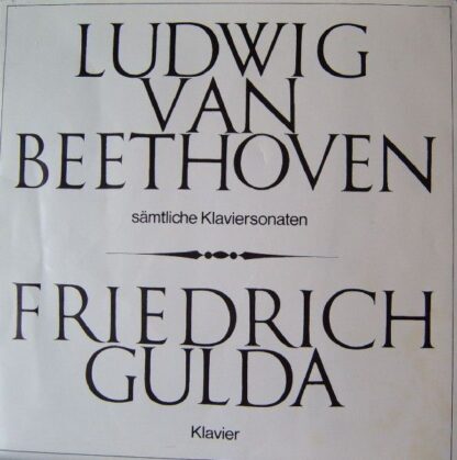 Amadeo 906 434/444 ASY - Ludwig van Beethoven, Friedrich Gulda - - Image 24