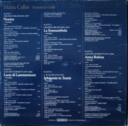 Classicaphon 30002, 30003, 30015, 30016, 30006 - Maria Callas - - Image 2