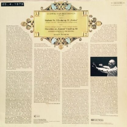 His Master's Voice 1C 063-02 880 Q - Ludwig Van Beethoven, Londo - Image 2