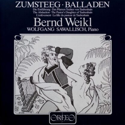 Orfeo (2) S 074831 A - Johann Rudolf Zumsteeg, Bernd Weikl, Wolf - Image 6