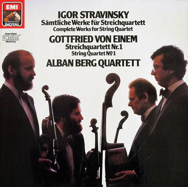 His Master's Voice 27 0100 1 - Igor Stravinsky, Gottfried von Ei